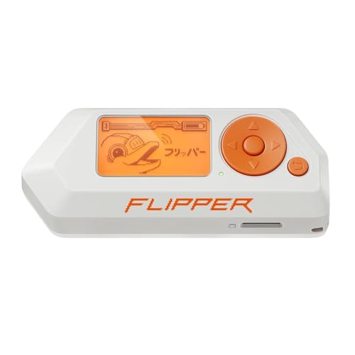 Flipper Zero - Portable Multi-Tool Device for Geeks - Fully Open